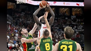 A Milli Erkek Basketbol Takımı Litvanya’yı 94-66 mağlup etti