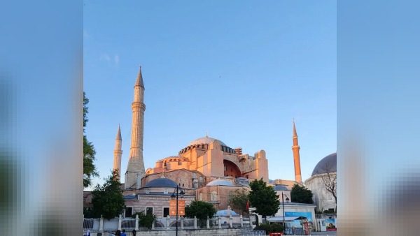 Ayasofya restorasyonunda 4’üncü etaptan 3’ü tamamlandı