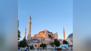 Ayasofya restorasyonunda 4’üncü etaptan 3’ü tamamlandı