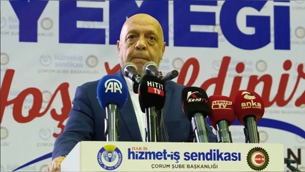 Mahmut Arslan: Vergi adaletsizliği ücretleri aşağı çekiyor, reformu destekliyoruz