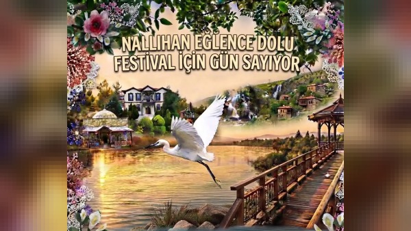 Nallıhan 10’uncu İpek İğne Oyaları Festivali için geri sayım başladı