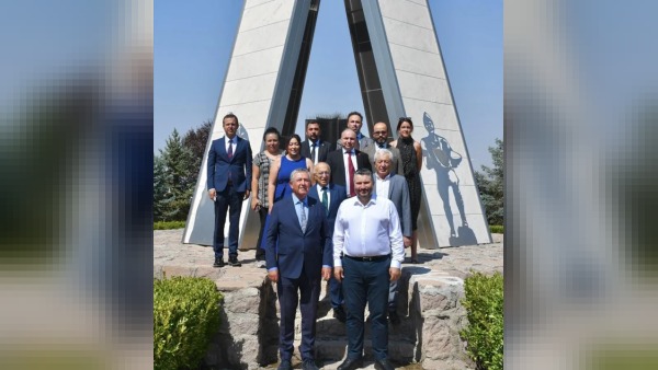 Sanayi ve Teknoloji Bakan Yardımcısı Oruç Baba İnan Anadolu OSB’yi ziyaret etti