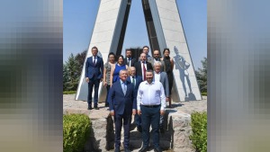 Sanayi ve Teknoloji Bakan Yardımcısı Oruç Baba İnan Anadolu OSB’yi ziyaret etti