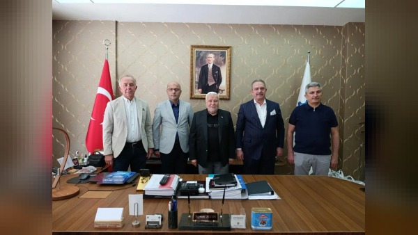 TİMBİR ve BHA Özçelik-İş Sendikası’nı ziyaret etti