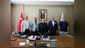 TİMBİR ve BHA Özçelik-İş Sendikası’nı ziyaret etti