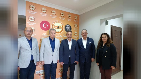TİMBİR ve HAKSEN iş birliği için 28 Ağustos’ta bir araya geldi