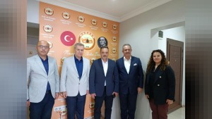 TİMBİR ve HAKSEN iş birliği için 28 Ağustos’ta bir araya geldi