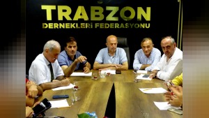 Trabzon Dernekler Federasyonu, Trabzon’da toplandı