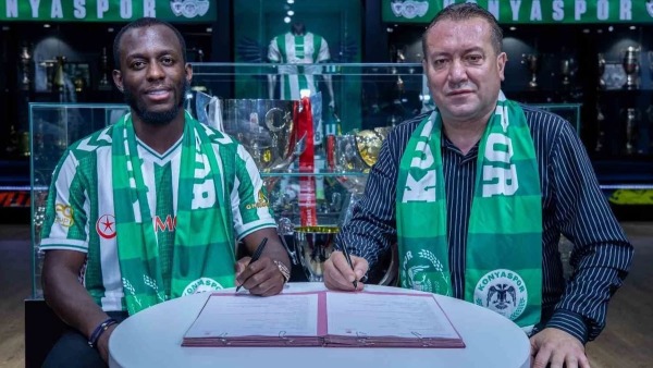 TÜMOSAN Konyaspor, Jean-Luc Dompé ile 2 yıllık sözleşme imzaladı