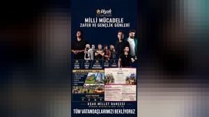 Uşak’ta 26 Ağustos’ta başlayacak “Milli Mücadele, Zafer ve Gençlik Günleri”