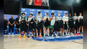 Basketball Without Borders Next Up kapanışında ödüller verildi