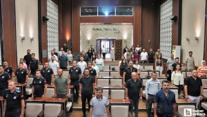 Keçiören Belediyesi personeline “Trafik Güvenliği, Güvenli Sürücülük ve Sosyal Sorumluluk” eğitimi başladı