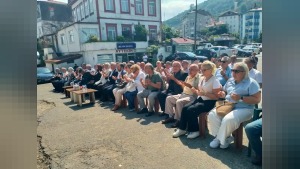 TİRDEF, Tirebolu’da Şehit Binbaşı Hüseyin Avni Alparslan’ın 105. yılını andı