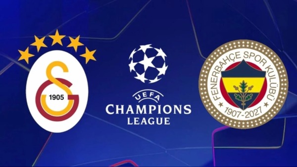 UEFA Şampiyonlar Ligi lig etabında Galatasaray ve Fenerbahçe maç takvimi netleşti