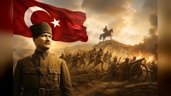 30 Ağustos’nin zaferi bugün 104. yıl dönümünde törenlerle kutlanıyor