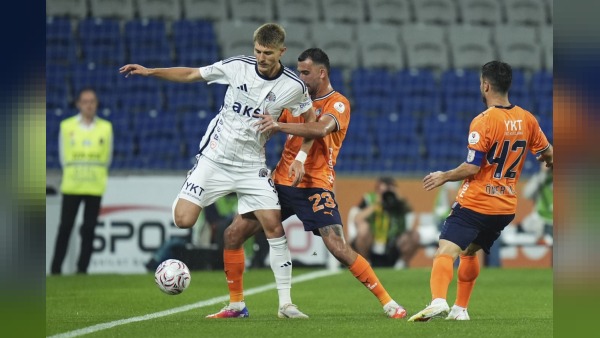 Başakşehir deplasmanda 81. dakikada yedi: 1-1
