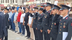 Beypazarı’nda 30 Ağustos Zafer Bayramı’nın 104. yıl dönümü törenle kutlandı