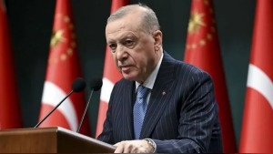 Erdoğan, Zafer Bayramı programında “bileğimizin gücüyle var olduk” dedi