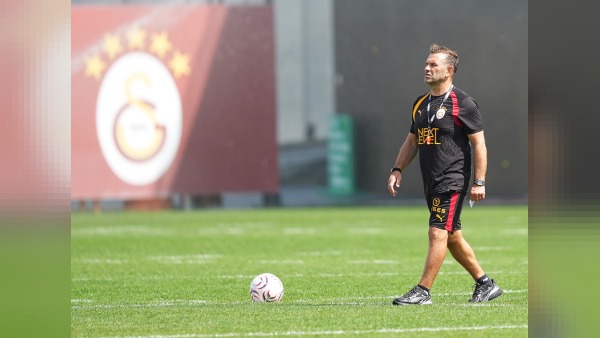 Galatasaray, Başakşehir deplasmanı için Kemerburgaz’da hazırlığa başladı (4 Eylül)