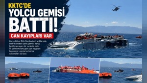 Girne’de alabora olan gemide 7 kişi hayatını kaybetti, 23 kişi aranıyor