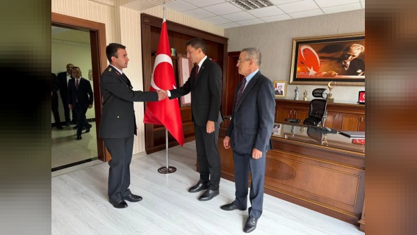 Güdül’de 30 Ağustos 104. yıl törenle kutlandı: çelenk ve şehit kabri ziyareti