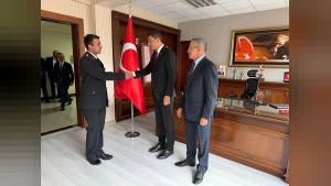 Güdül’de 30 Ağustos 104. yıl törenle kutlandı: çelenk ve şehit kabri ziyareti