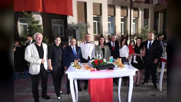 Balıkesir’de 30 Ağustos’un 104’üncü yılı için resepsiyon düzenlendi