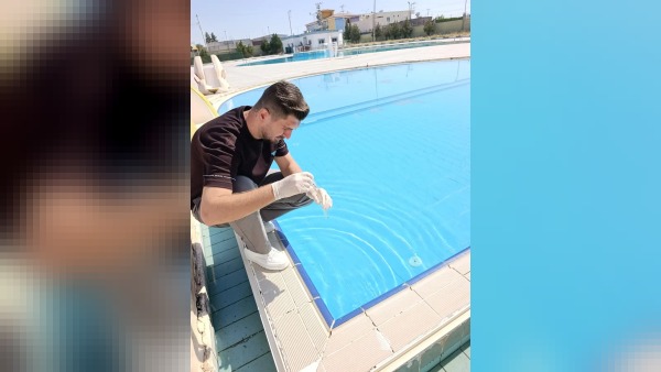 Ceylanpınar’da yüzme havuzlarına sağlık denetimi: riskler sahada kontrol ediliyor