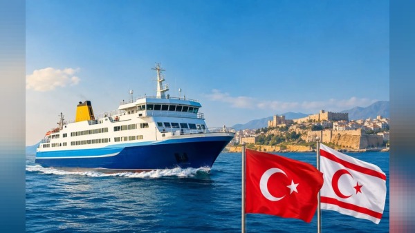 Filo Denizcilik’in KKTC seferleri durduruldu: Taşucu-Girne iptali