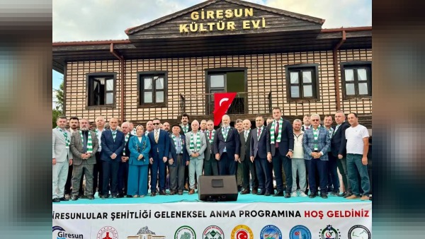 Giresun Federasyonu, Ankara Haymana ve Afyonkarahisar İscehisar’da anma programlarını duyurdu