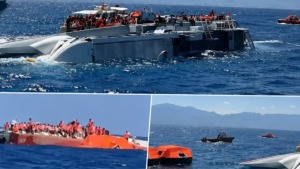 KKTC açıklarındaki alabora sonrası Mersin-Girne seferleri iptal edildi