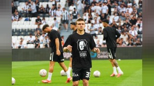 Rıdvan Yılmaz, Beşiktaş formasıyla Arca Çorum FK maçında 100. maçını yaşadı