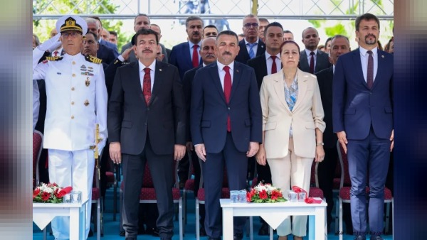 Zonguldak’ta 30 Ağustos Zafer Bayramı’nın 104. yıl dönümü törenlerle kutlandı