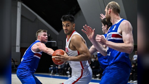 A Milli Erkek Basketbol Takımı, İzlanda’yı 110-73 ile geçti