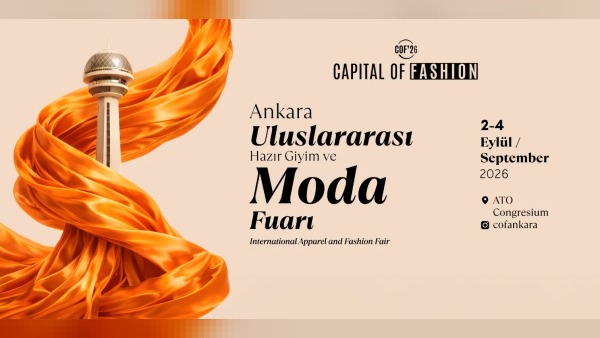 Ankara Uluslararası Hazır Giyim ve Moda Fuarı, 2-4 Eylül’de Başkent’te başlıyor