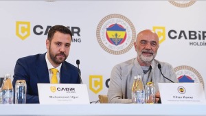 Cabir Holding logosu Fenerbahçe formalarının sağ kolunda yer alacak
