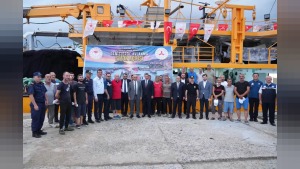 Giresun’da balıkçılar “vira bismillah” diyerek denize açıldı