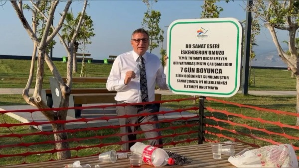 İskenderun Belediyesi sahil kirliliğinde cezanın 10 bin TL’ye çıkarılması için meclise gidiyor