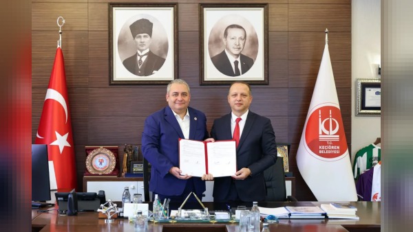 Keçiören’de KEÇMEK için MEB onaylı sertifika programları protokolü imzalandı