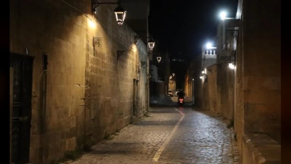 Şanlıurfa’da Tarihi ve Turistik Alanların Aydınlatılması Projesi tamamlandı