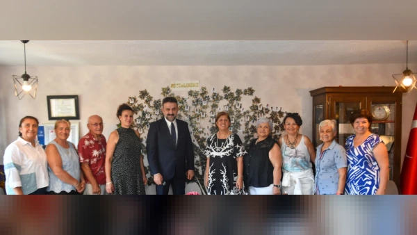 Ankara Kent Konseyi Başkanı Yılmaz, Uzat Elini Derneğiyle iş birliği görüştü