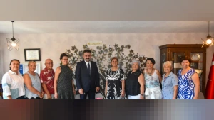 Ankara Kent Konseyi Başkanı Yılmaz, Uzat Elini Derneğiyle iş birliği görüştü