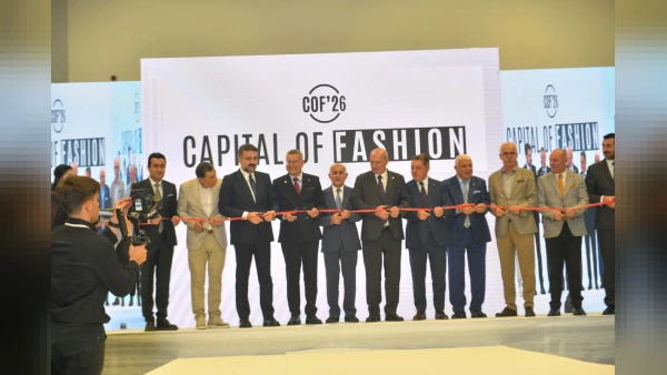 Ankara Uluslararası Hazır Giyim ve Moda Fuarı açılışında Halil İbrahim Yılmaz konuştu
