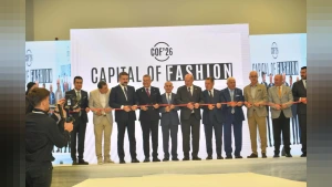 Ankara Uluslararası Hazır Giyim ve Moda Fuarı açılışında Halil İbrahim Yılmaz konuştu