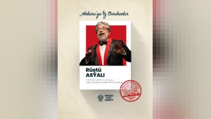 Ankara’ya İz Bırakanlar’da konu Rüştü Asyalı oldu