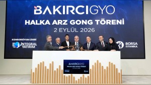 Bakırcı GYO’nun halka arzı tamamlandı: 2 milyar 159 milyon TL büyüklük