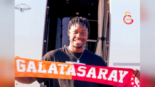 El Chadaille Bitshiabu, Galatasaray’a 2 Eylül’dan itibaren kiralık geldi