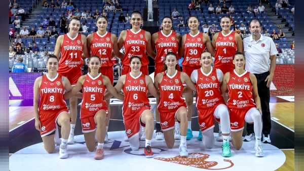 FIBA 2026 Kadınlar Dünya Kupası: A Milli Kadın'da 12 kişilik kadro belli oldu