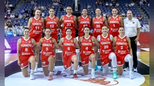 FIBA 2026 Kadınlar Dünya Kupası: A Milli Kadın'da 12 kişilik kadro belli oldu