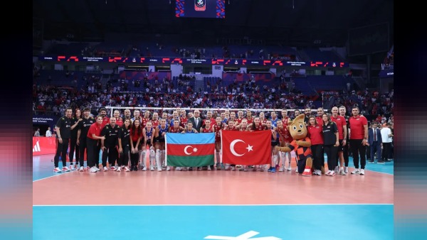 Filenin Sultanları Azerbaycan’ı 3-0 yendi, çeyrek final bileti aldı